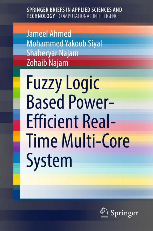 Produktbild: Fuzzy Logic Based Power-Efficient Real-Time Multi-Core System