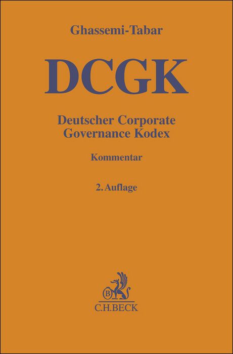 Produktbild: Deutscher Corporate Governance Kodex. DCGK