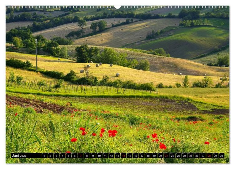Produktbild: Emilia-Romagna (Wandkalender 2026 DIN A2 quer), CALVENDO Monatskalender