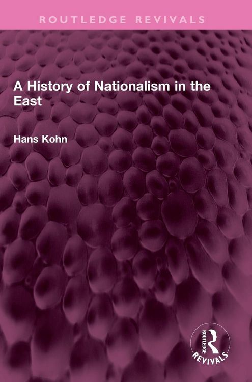 Produktbild: A History of Nationalism in the East