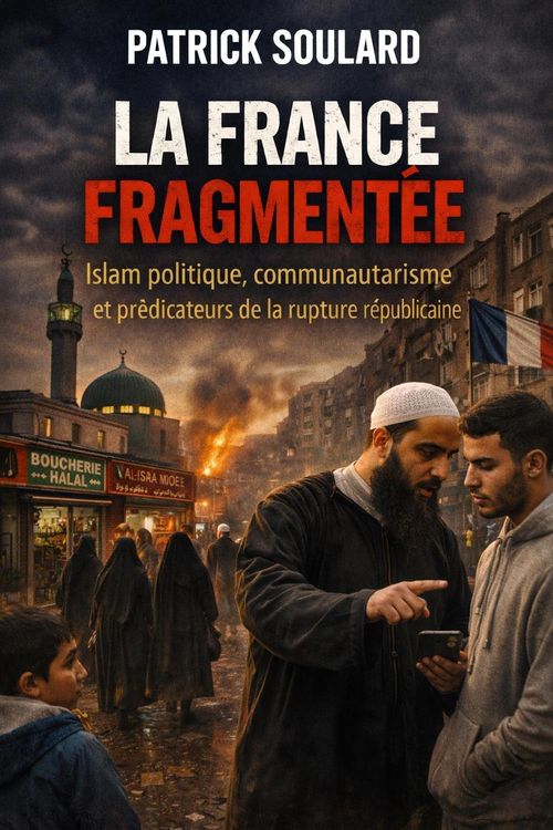 Produktbild: LA FRANCE FRAGMENTEE, Islam politique, communautarisme et pr&eacute;dicateurs de la rupture r&eacute;publicaine