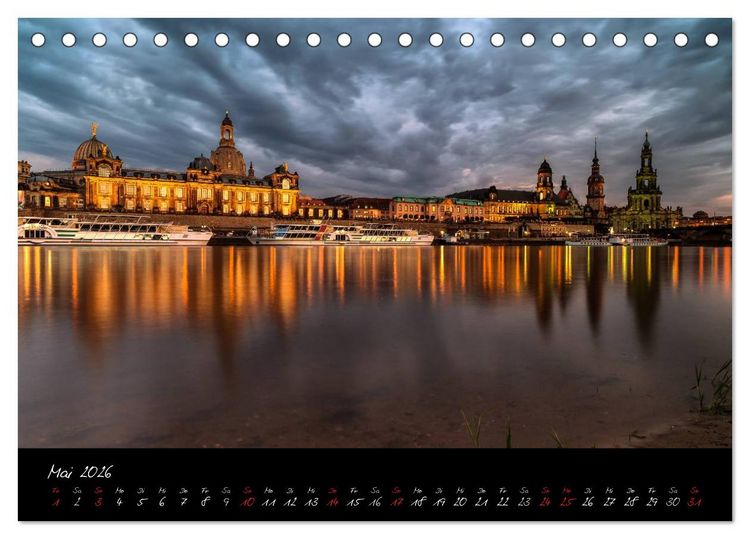 Produktbild: Deutschlandtour (Tischkalender 2026 DIN A5 quer), CALVENDO Monatskalender