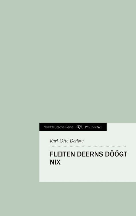 Produktbild: Fleiten Deerns d&ouml;&ouml;gt nix
