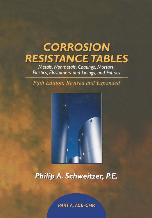 Produktbild: Corrosion Resistance Tables