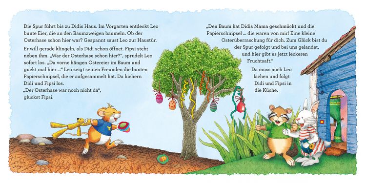 Produktbild: Leo Lausemaus und die Oster&uuml;berraschung
