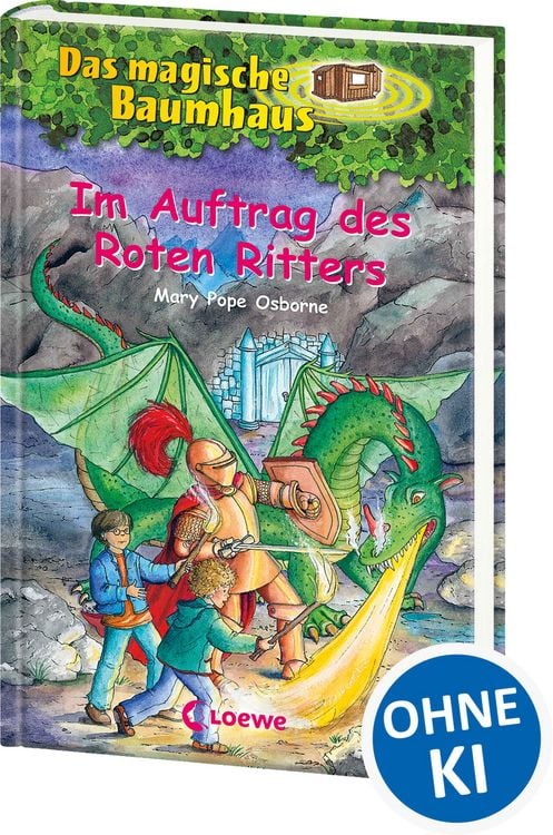Produktbild: Das magische Baumhaus (Band 27) - Im Auftrag des Roten Ritters