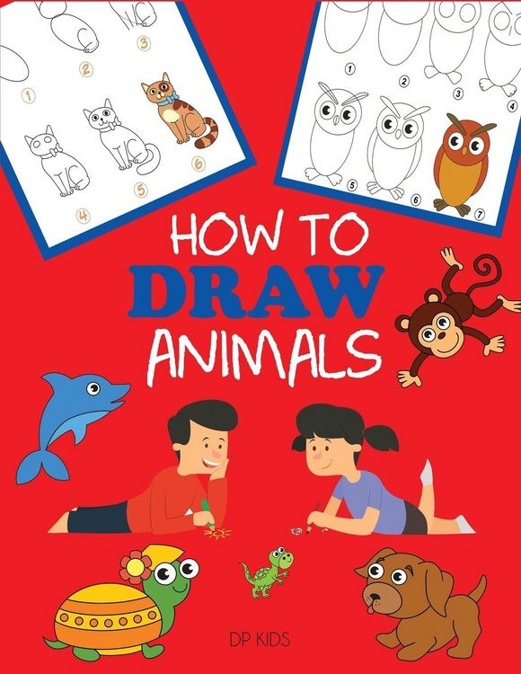 Produktbild: How to Draw Animals
