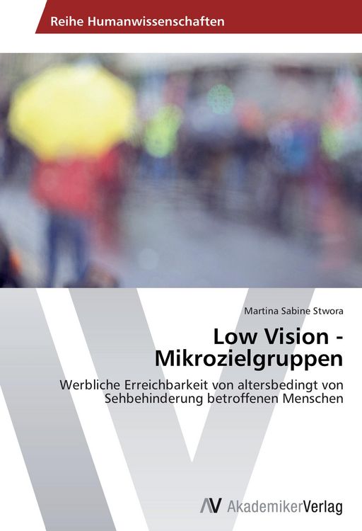 Produktbild: Low Vision - Mikrozielgruppen