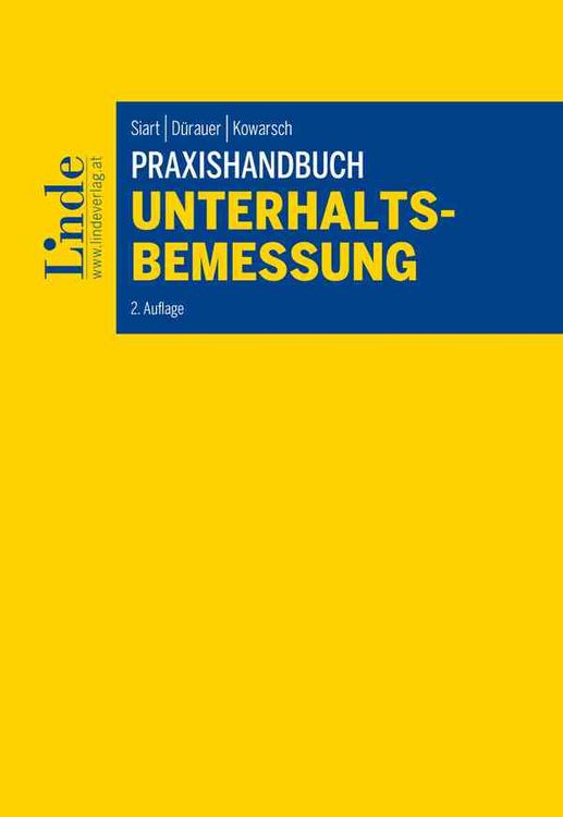 Produktbild: Praxishandbuch Unterhaltsbemessung