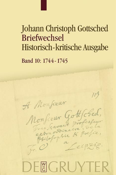 Produktbild: M&auml;rz 1744 - September 1745