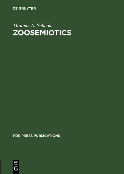 Produktbild: Zoosemiotics