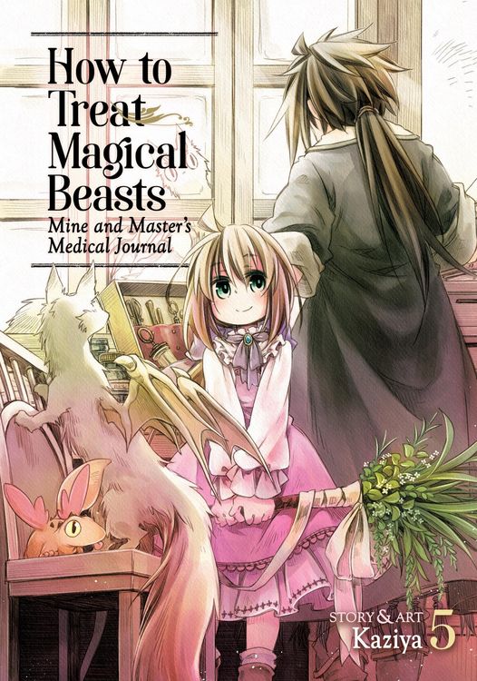 Produktbild: How to Treat Magical Beasts: Mine and Master's Medical Journal Vol. 5