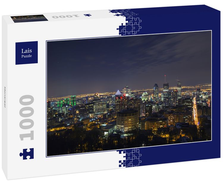 Produktbild: Lais Puzzle Montreal 1000 Teile