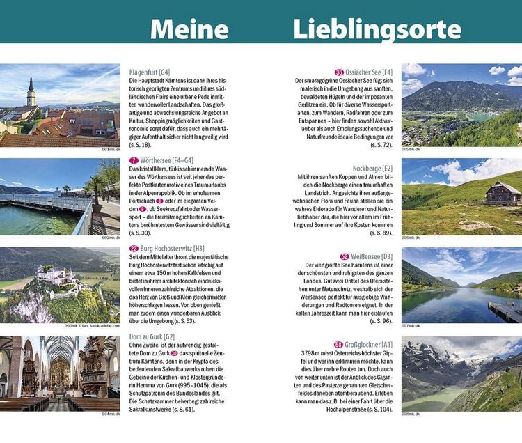 Produktbild: Reise Know-How MeinTrip K&auml;rnten