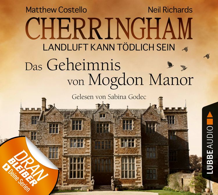 Produktbild: Cherringham - Landluft kann t&ouml;dlich sein, Folge 2: Das Geheimnis von Mogdon Manor (DEU)