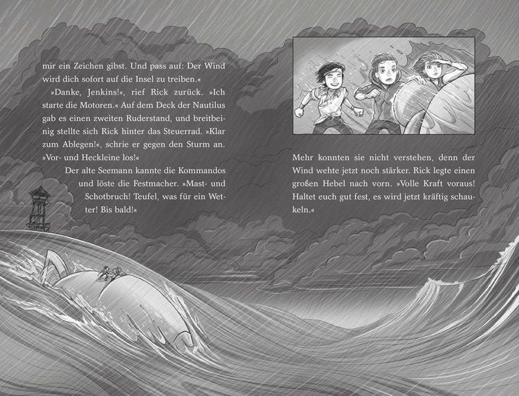 Produktbild: Rick Nautilus &ndash; Geisterschiff am Meeresgrund