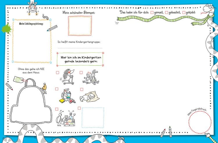 Produktbild: Meine Kindergartenfreunde &hellip; machen jeden Tag besonders!: Das Erinnerungsalbum f&uuml;r die ersten Freunde