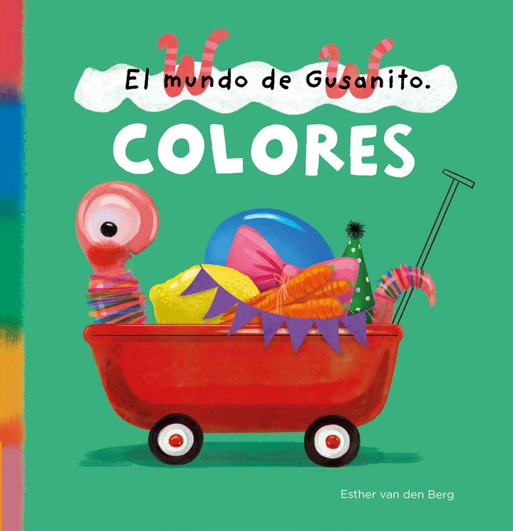 Produktbild: El Mundo de Gusanito. Colores