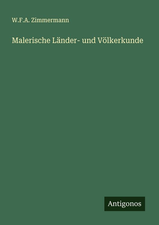 Produktbild: Malerische L&auml;nder- und V&ouml;lkerkunde