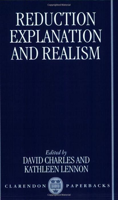 Produktbild: Reduction, Explanation, and Realism
