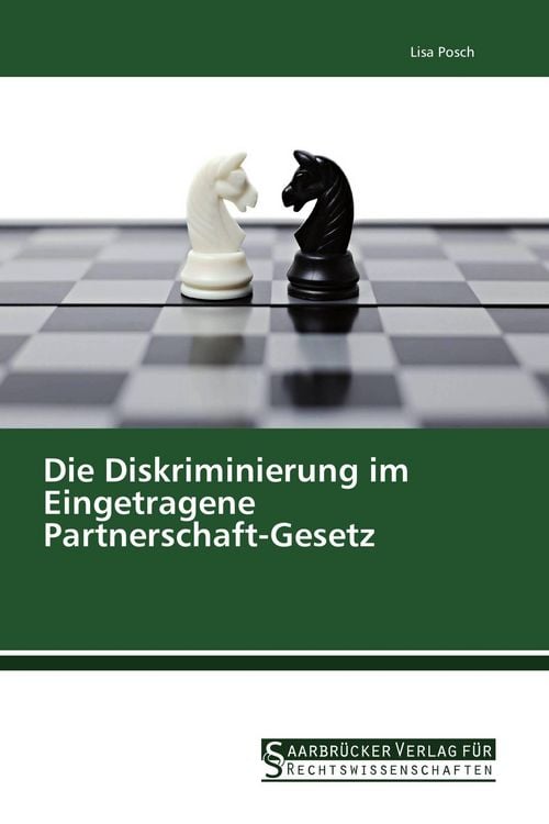 Produktbild: Die Diskriminierung im Eingetragene Partnerschaft-Gesetz