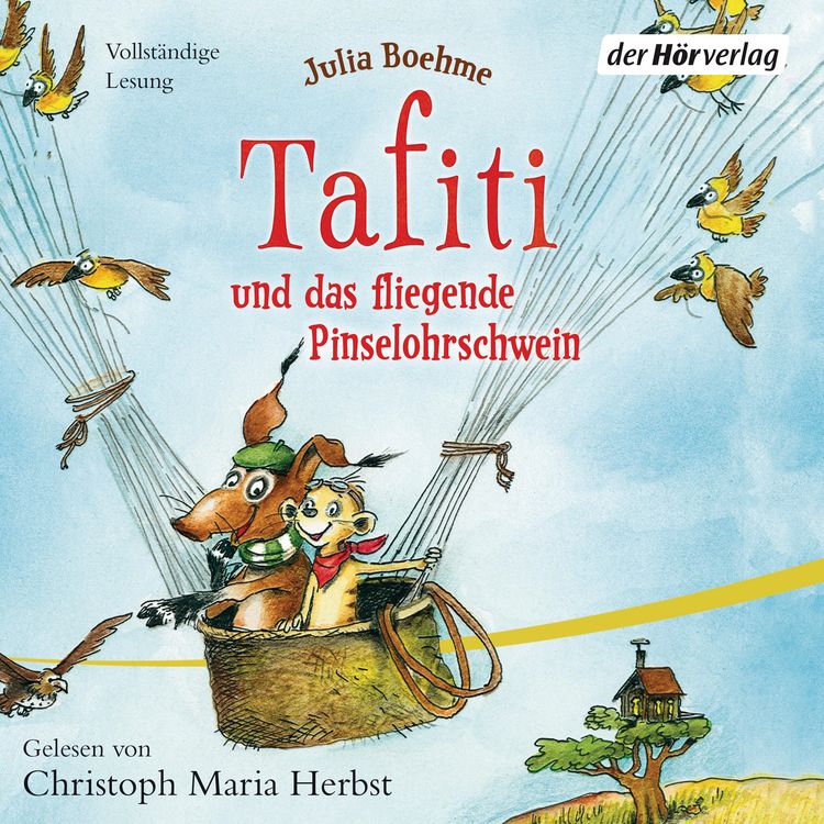 Produktbild: Tafiti und das fliegende Pinselohrschwein