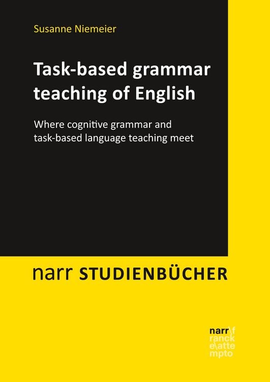 Produktbild: Task-based grammar teaching of English