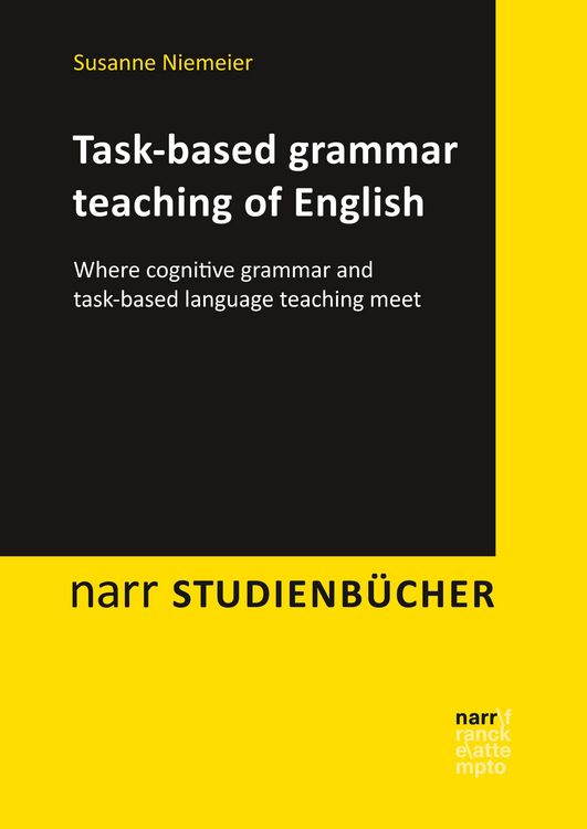 Produktbild: Task-based grammar teaching of English