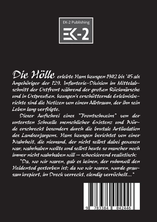 Produktbild: Aufschrei eines Frontschweins