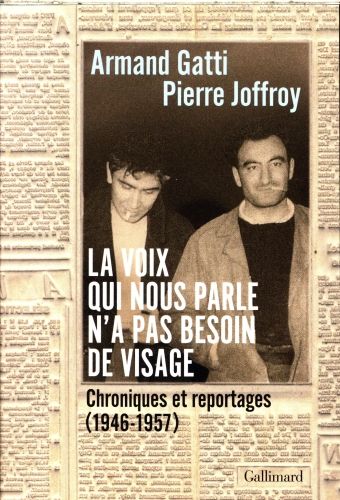 Produktbild: La voix qui nous parle n'a pas besoin de visage