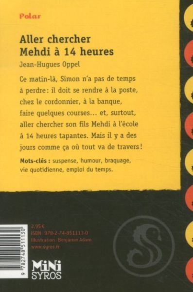 Produktbild: Aller chercher Mehdi &agrave; 14h