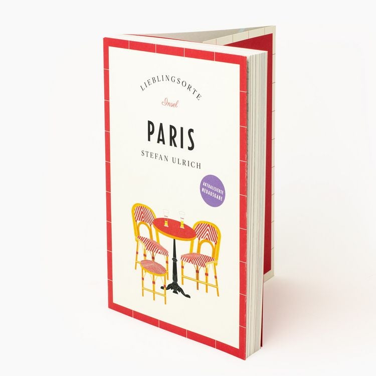 Produktbild: Paris Reiseführer LIEBLINGSORTE