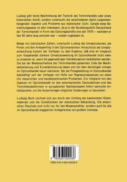 Produktbild: Der B&ouml;rsenterminhandel in der Bundesrepublik Deutschland