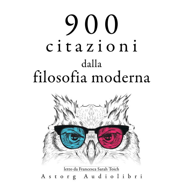Produktbild: 900 citazioni dalla filosofia moderna