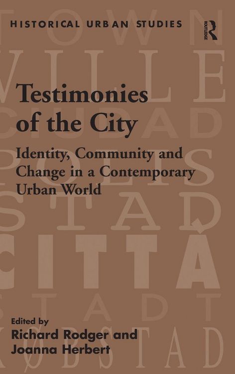 Produktbild: Testimonies of the City