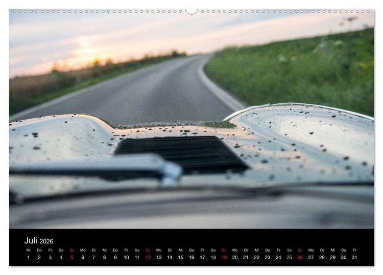 Produktbild: Jaguar E-Type 2026 (hochwertiger Premium Wandkalender 2026 DIN A2 quer), Kunstdruck in Hochglanz
