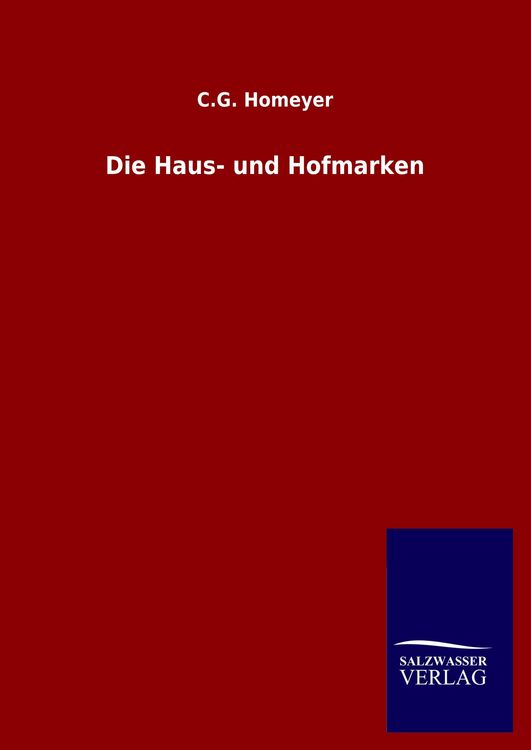 Produktbild: Die Haus- und Hofmarken