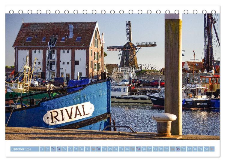 Produktbild: Texel - Die Sommer-Sonnen-Insel (Tischkalender 2026 DIN A5 quer), CALVENDO Monatskalender