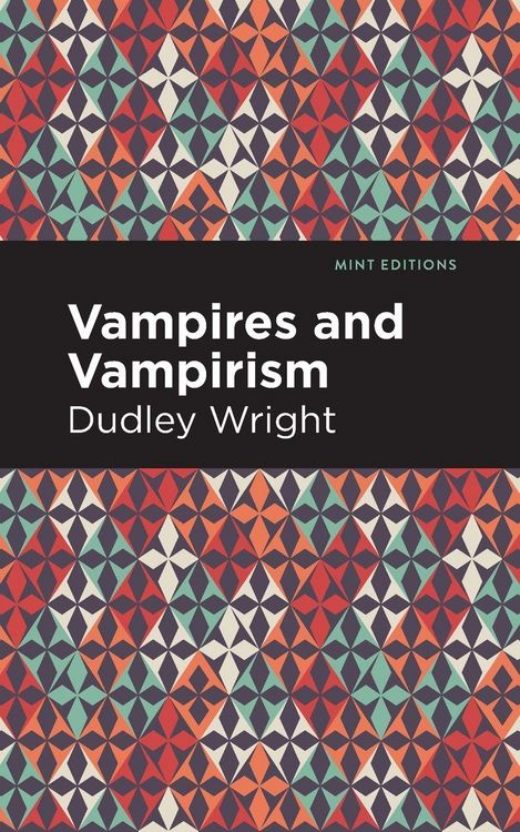 Produktbild: Vampires and Vampirism