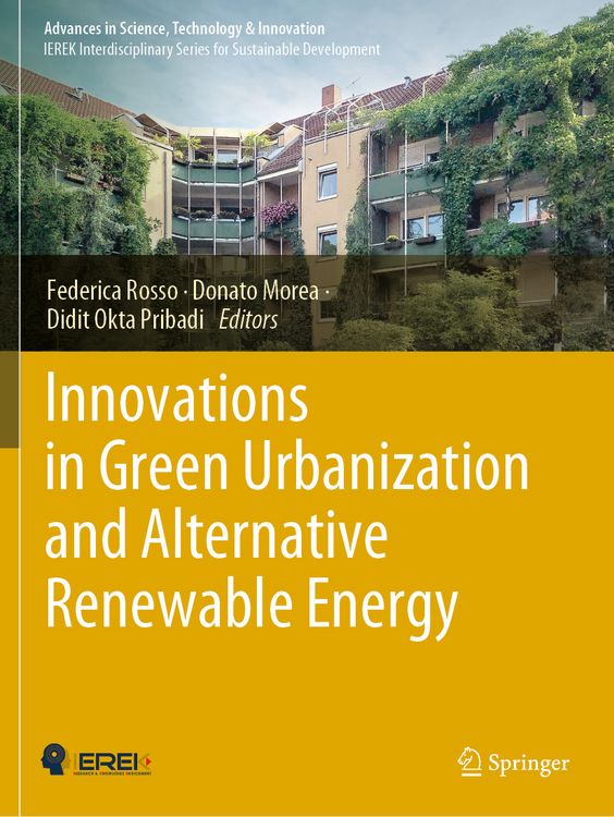 Produktbild: Innovations in Green Urbanization and Alternative Renewable Energy