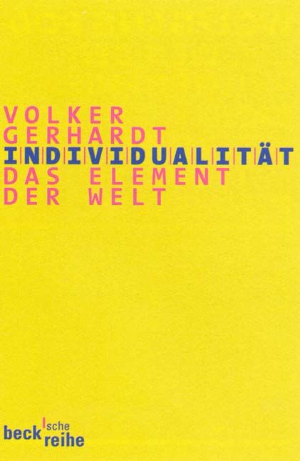 Produktbild: Individualit&auml;t