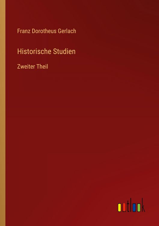 Produktbild: Historische Studien