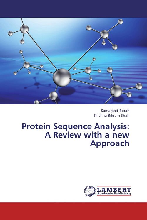 Produktbild: Protein Sequence Analysis: A Review with a new Approach