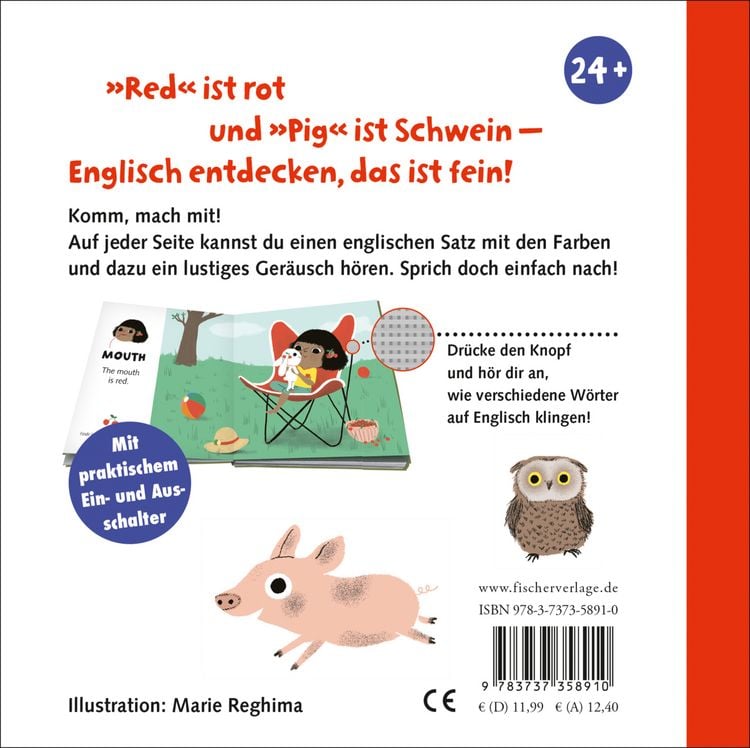 Produktbild: H&ouml;rst du, so klingt Englisch! (Soundbuch)