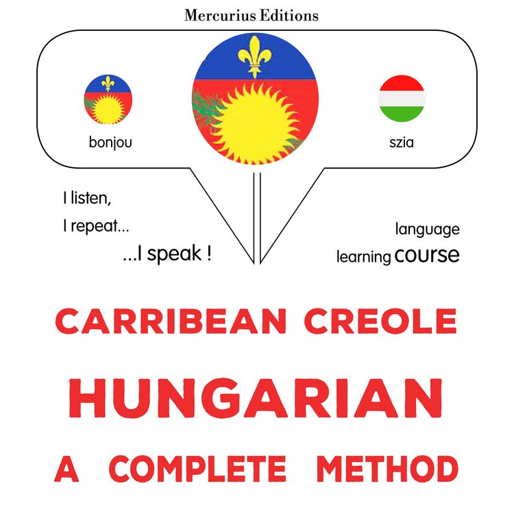 Produktbild: Carribean Creole - Hungarian : a complete method