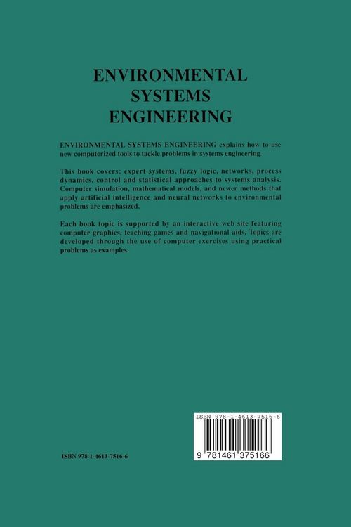 Produktbild: Environmental Systems Engineering