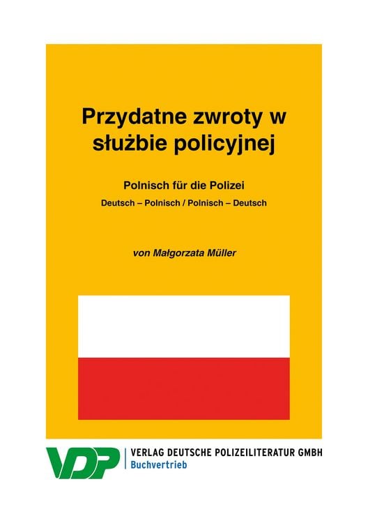 Produktbild: Polnisch f&uuml;r die Polizei / Przydatne zwroty w sluzbie policyjnej