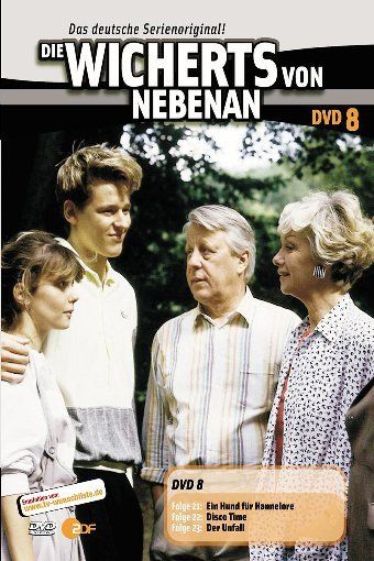 Produktbild: Die Wicherts von nebenan 08 - Folgen 22-24
