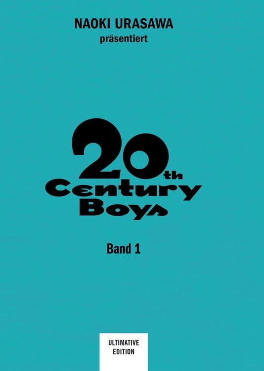 Produktbild: 20th Century Boys: Ultimative Edition 01
