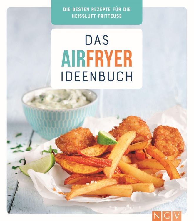 Produktbild: Das Airfryer-Ideenbuch
